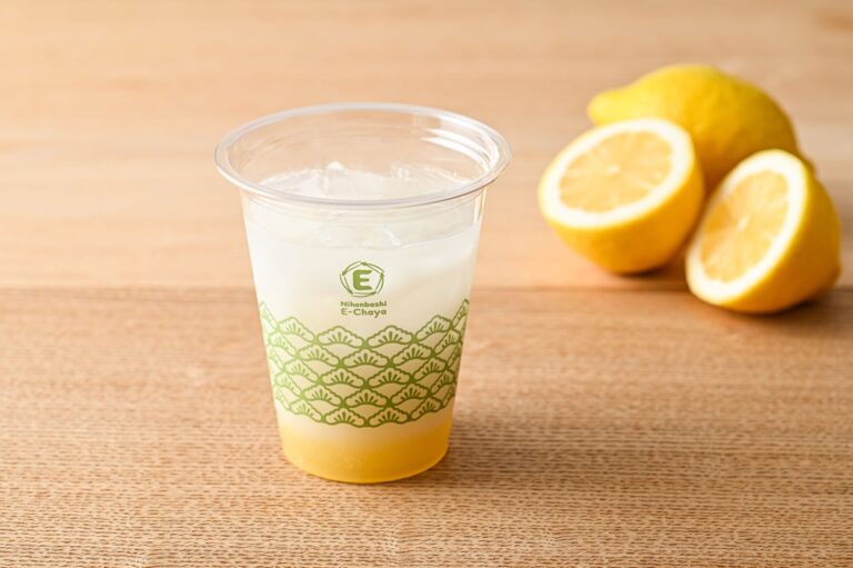 “Chilled Lemon Amazake” will be released at Nihonbashi E-Chaya from August 10th! Junmai Daiginjo “Dassai” A refreshing drink made with 20/30% polished sake lees and sweet sake with Setouchi lemon perfect for summer.